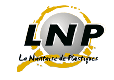 LNP : Publicité adhésive