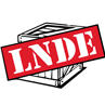 Logo adhésif LNDE
